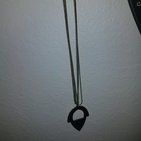 Lucky Brand Antique Gold long necklace - Picture 3 of 3